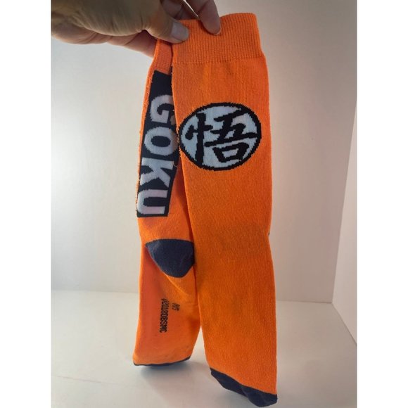 Goku Dragon Ball Z orange socks‎ one size - Picture 3 of 5